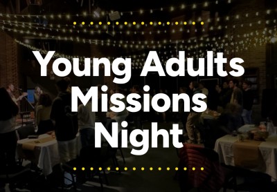 Young Adults Missions Night