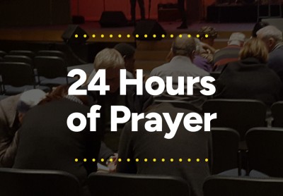 24 Hours of Prayer