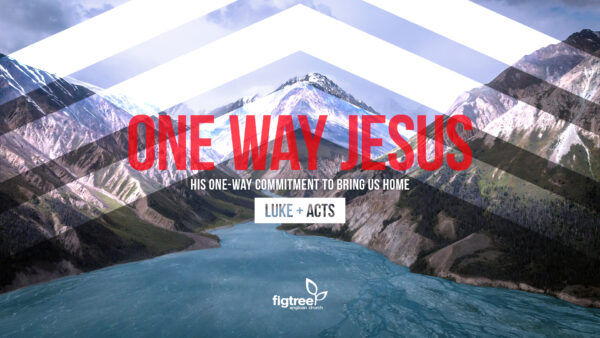 Emmaus Road | One Way Jesus Image