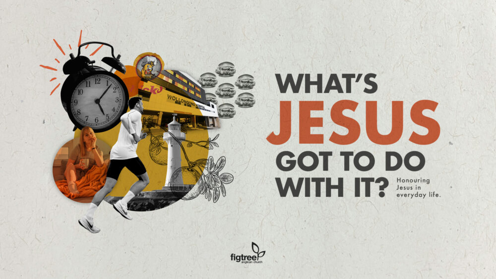 What's Jesus got to do with it?