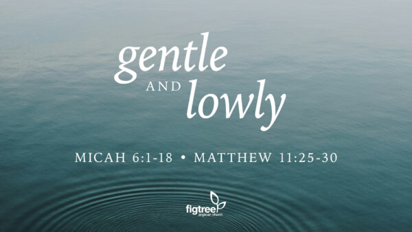 Gentle and Lowly Image